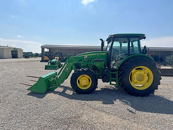 2016 John Deere 6105E Tractors 100 to 174 HP for Sale | Tractor Zoom