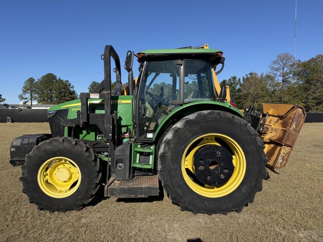 Image of John Deere 6105E equipment image 1