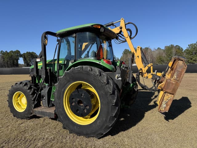 Image of John Deere 6105E equipment image 2