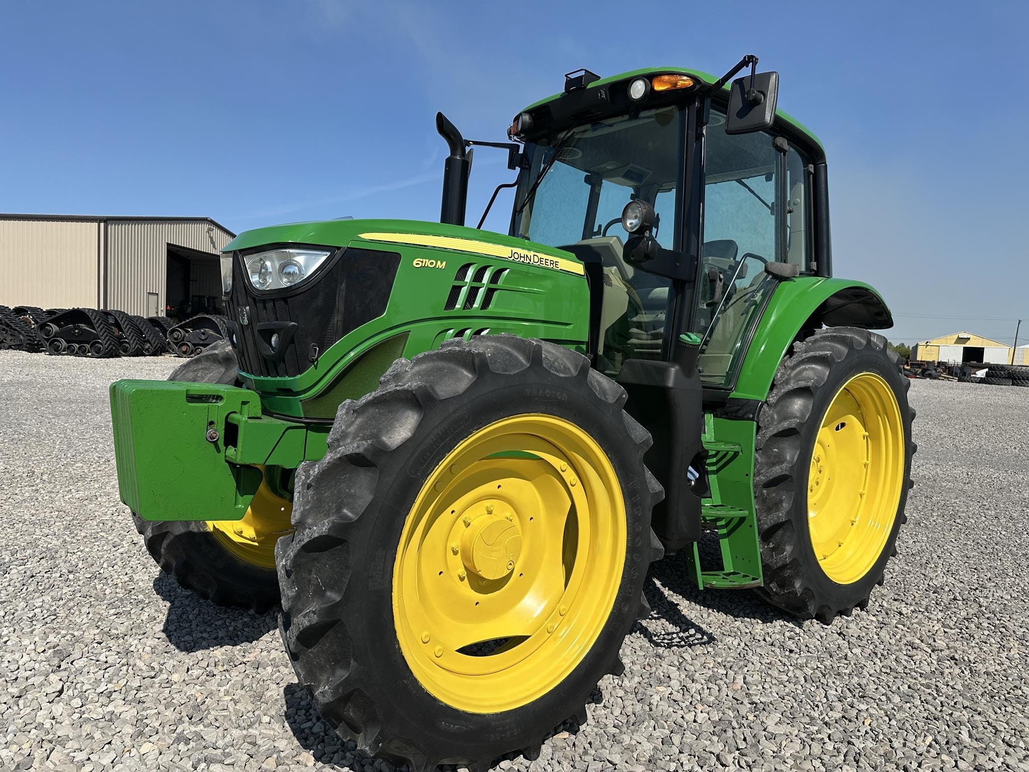 Main image John Deere 6110M