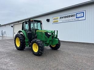 Main image John Deere 6110M 0