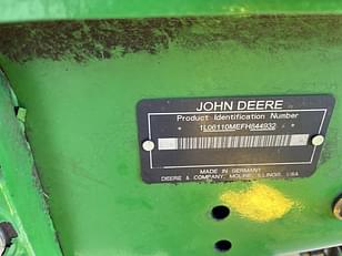 Main image John Deere 6110M 21