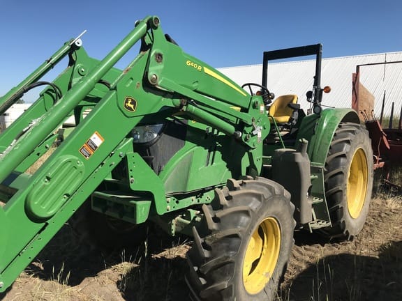 Main image John Deere 6110M