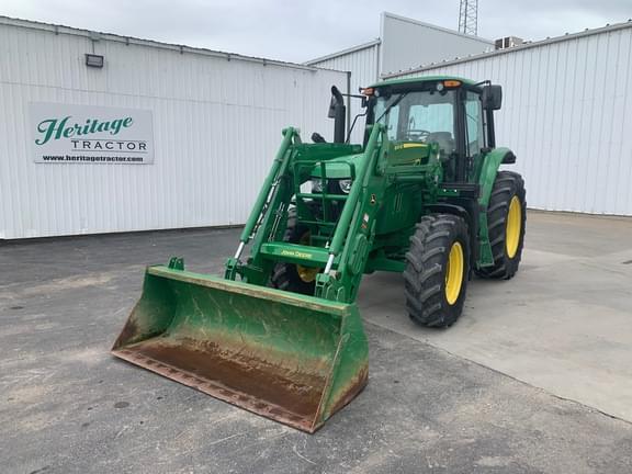 Image of John Deere 6110M equipment image 1