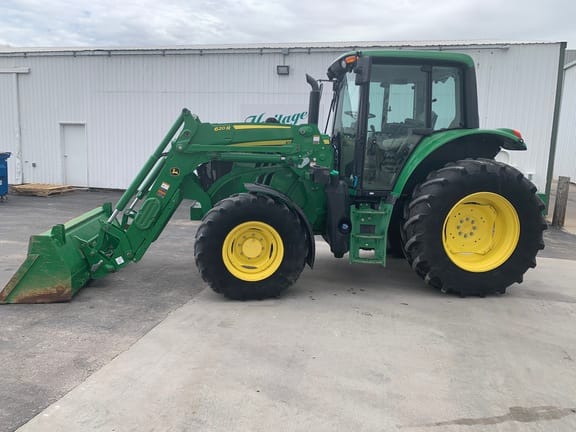 Main image John Deere 6110M