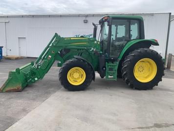 Main image John Deere 6110M