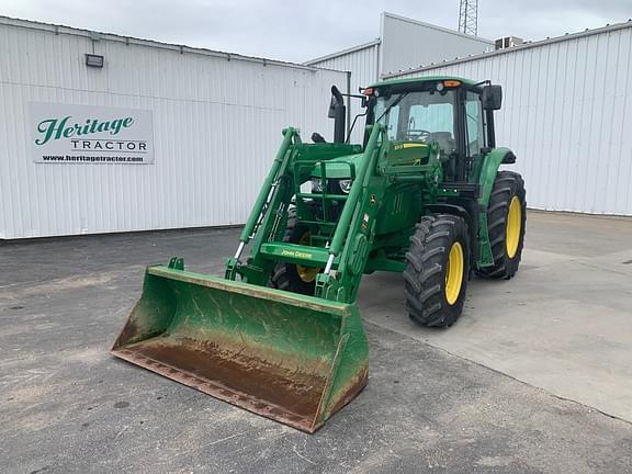 Image of John Deere 6110M equipment image 1