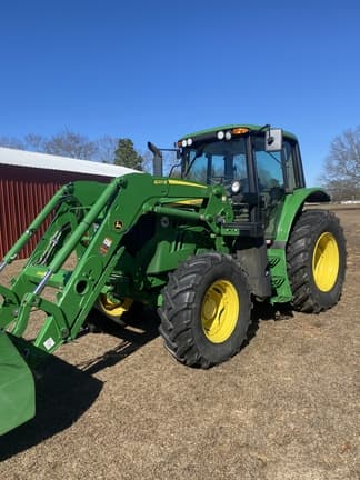 Main image John Deere 6110M