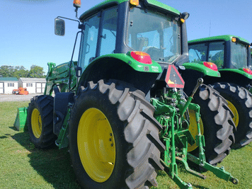 Main image John Deere 6110M