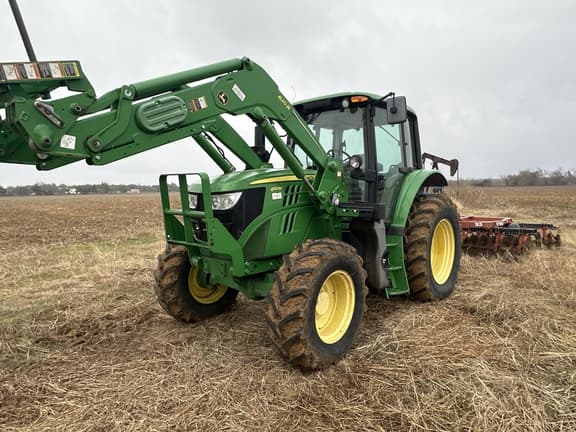 Image of John Deere 6110M equipment image 2