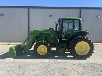Main image John Deere 6110M