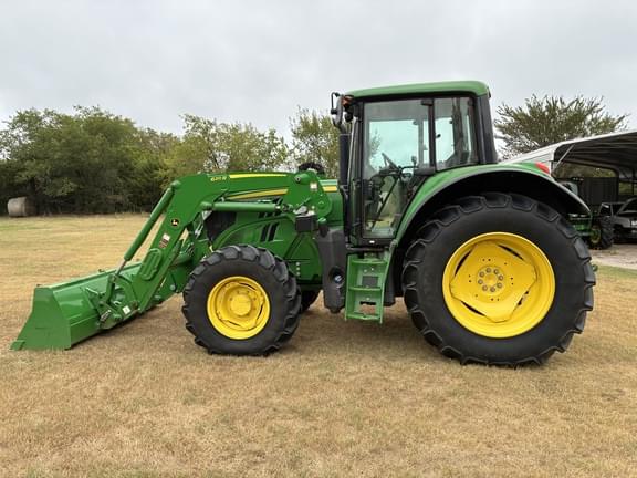 Image of John Deere 6110M equipment image 1