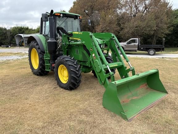 Image of John Deere 6110M equipment image 2