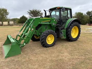 Main image John Deere 6110M