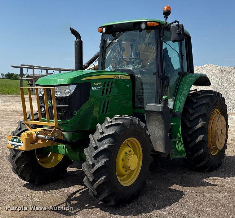 Image of John Deere 6110M Primary image