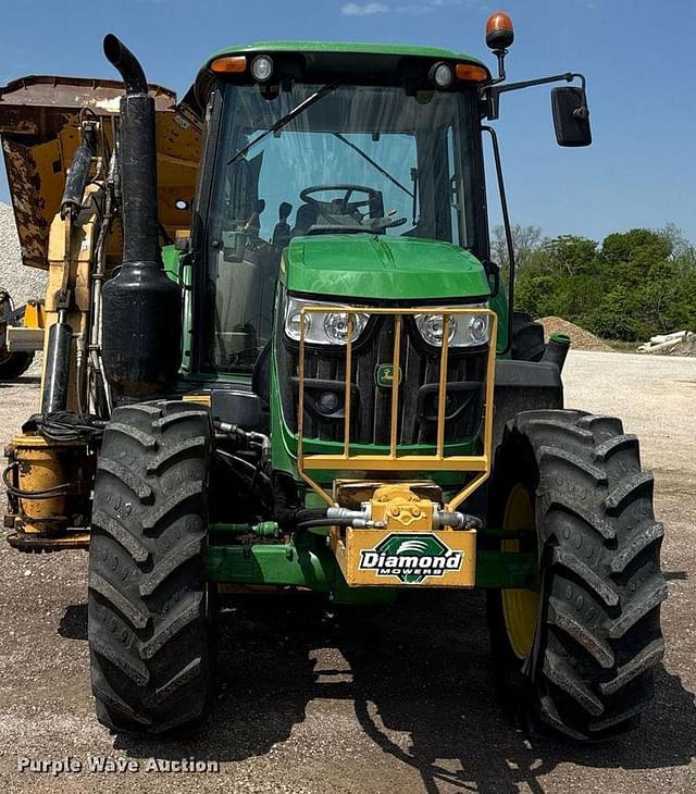 Image of John Deere 6110M equipment image 1