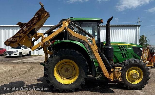 Image of John Deere 6110M equipment image 3