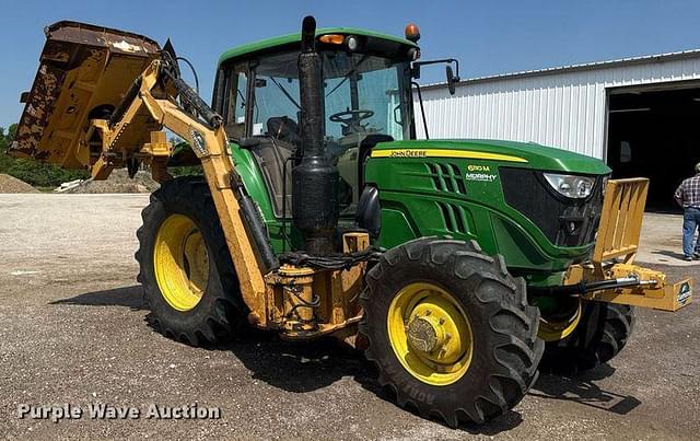 Image of John Deere 6110M equipment image 2