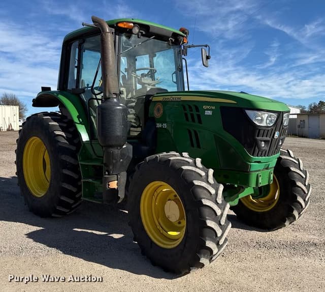 Image of John Deere 6110M equipment image 2