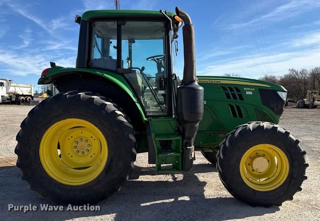 Image of John Deere 6110M equipment image 3