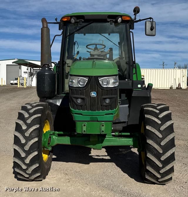 Image of John Deere 6110M equipment image 1
