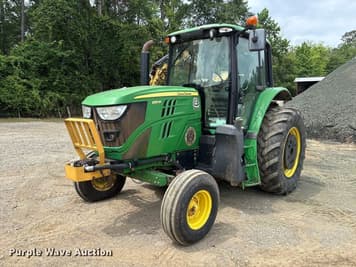 Main image John Deere 6110M