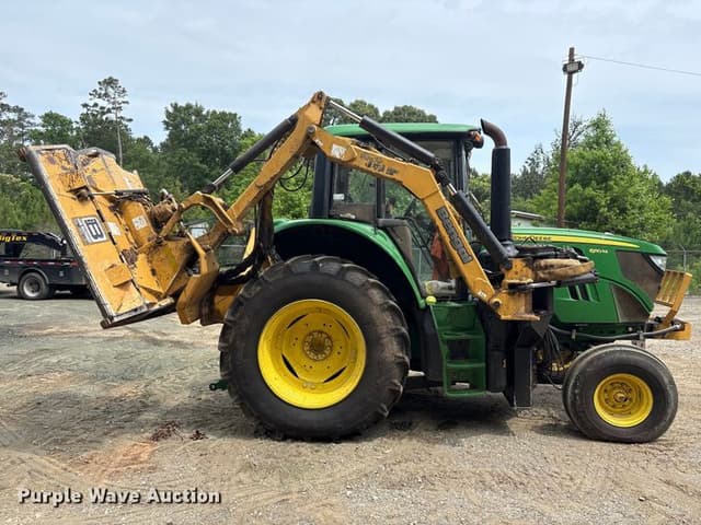 Image of John Deere 6110M equipment image 3