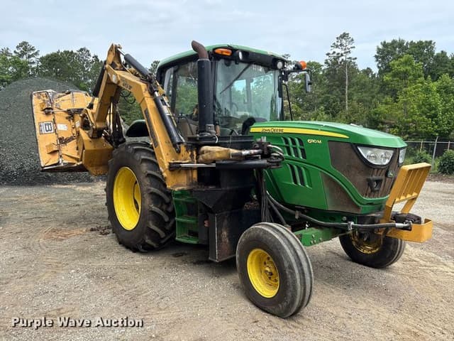 Image of John Deere 6110M equipment image 2