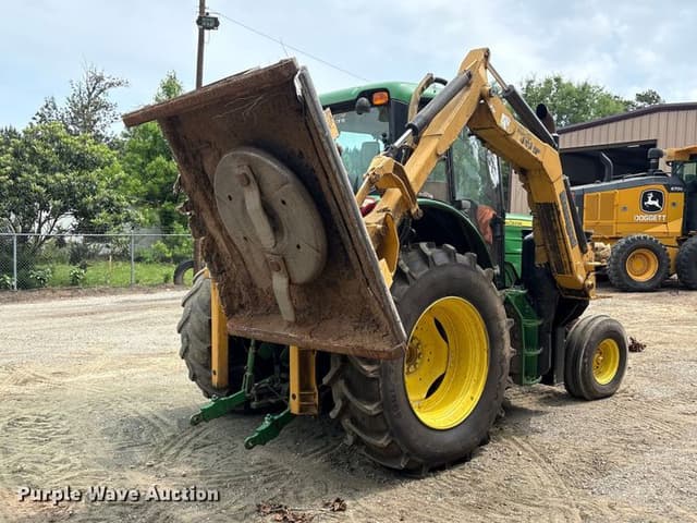 Image of John Deere 6110M equipment image 4