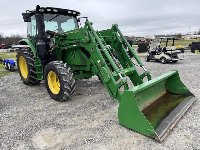 Image of John Deere 6110R equipment image 2