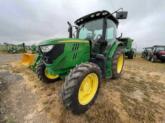 Main image John Deere 6110R