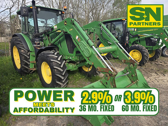 Image of John Deere 6120E Primary image