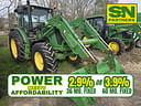 2016 John Deere 6120E Image