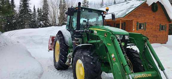 Image of John Deere 6120E Primary image