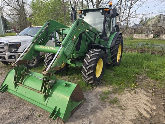 Image of John Deere 6120E equipment image 1