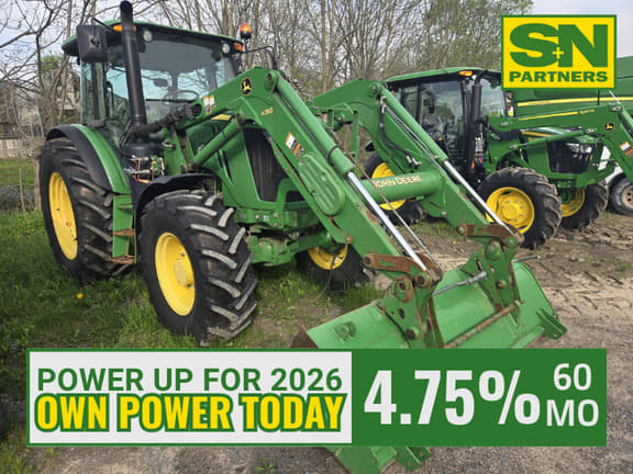 Image of John Deere 6120E Primary image