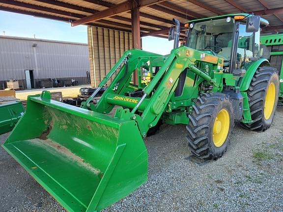 Image of John Deere 6120E equipment image 2