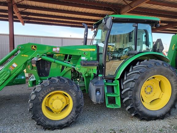 Image of John Deere 6120E equipment image 1