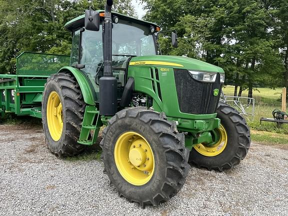 Image of John Deere 6120E equipment image 2