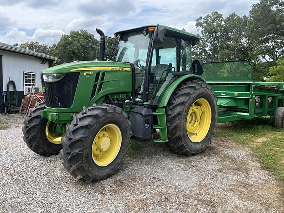 Image of John Deere 6120E equipment image 3