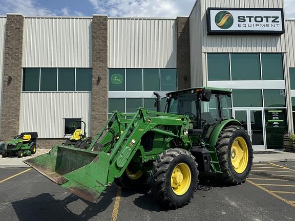 Image of John Deere 6120E Primary image