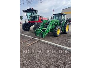 Main image John Deere 6120E 0