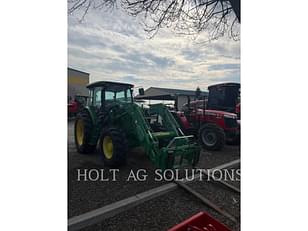 Main image John Deere 6120E 8