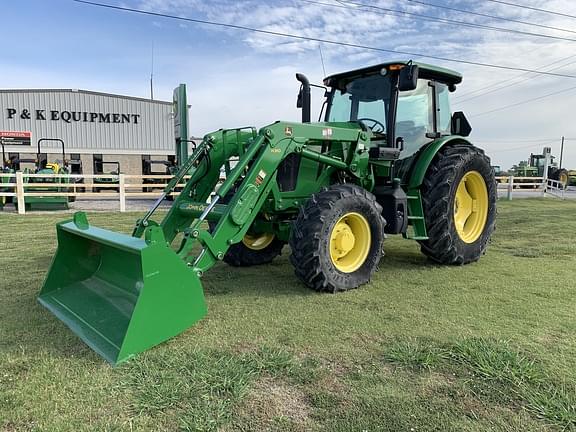 2016 John Deere 6120E Equipment Image0