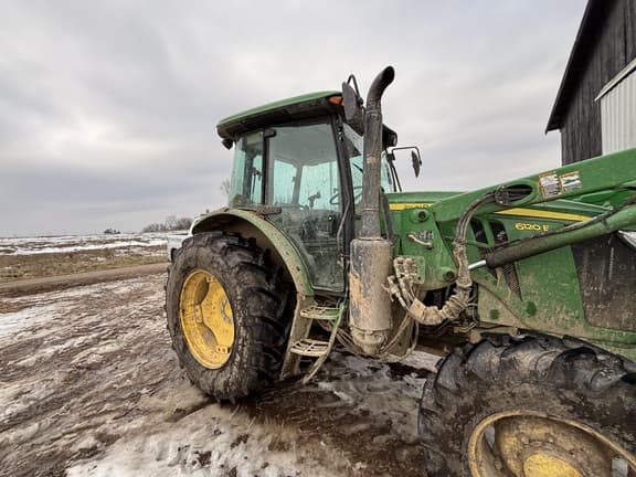 Image of John Deere 6120E equipment image 2