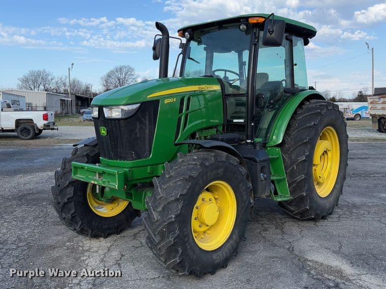 Image of John Deere 6120E Primary image