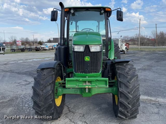 Image of John Deere 6120E equipment image 1