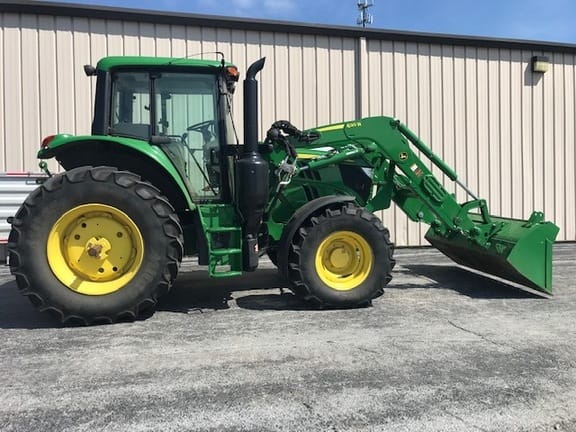 Main image John Deere 6120M