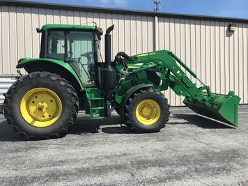 Main image John Deere 6120M