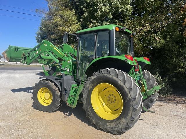 Image of John Deere 6120M equipment image 3